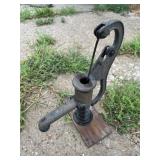 Mounted hand pump