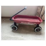 Small metal wagon