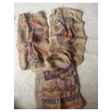 Potato sacks