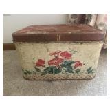 MCM metal bread box