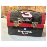Metal Dale Earnhardt lunch box