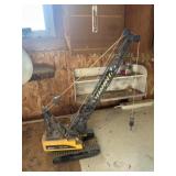 Toy Top race excavator