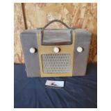 Vintage radio