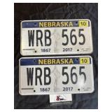 License plates