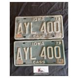 License plates