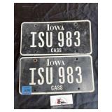 Black out license plates