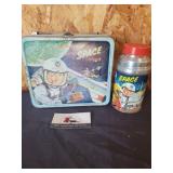 Vintage space lunchbox & thermos