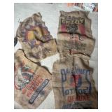 Potato sacks