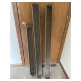 Galvanized chicken feeders