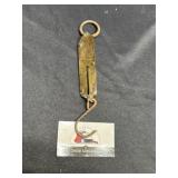 Brass scale