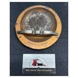 Schafer & Burns ash tray Anita, IA