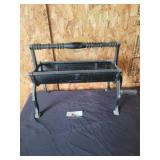 Vintage newspaper log roller