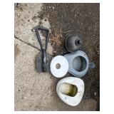 Trench shovel and misc