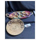 Mexico woven baskets