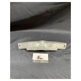 Metal Farmall emblem