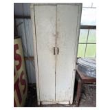 Primitive metal cabinet