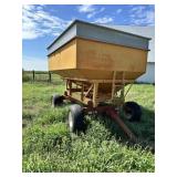 Bradford gravity wagon