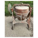 Cement mixer