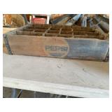 Wooden Pepsi crate