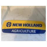 Metal New Holland advertising sign