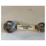 Agri Drain advertising wrench