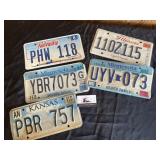 License plates