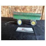 Metal John Deere flare wagon