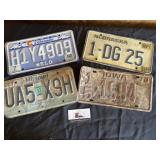 License plates
