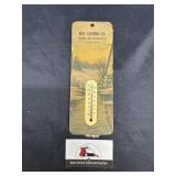 Neff clothing Atlantic, IA advertising thermometer