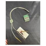 Bolo tie and match book