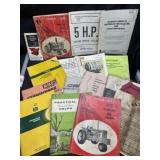 Farm books and manuals