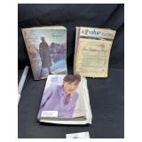 Sears, JcPenny, Montgomery Ward books