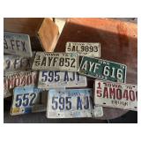 License plates