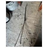 Lightning rod holder