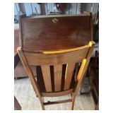 Small desk and chair