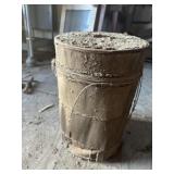 Wooden bucket
