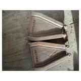 Cast iron side Shields