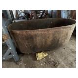 Cast iron broiler
