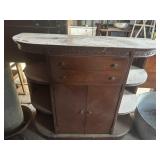 Wooden cabinet