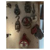 Barn pulleys