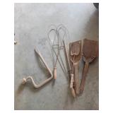 Vintage tools