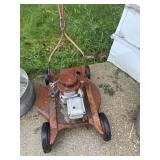 Vintage push lawn mower