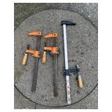 Bar clamps
