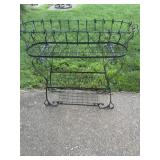 Vintage Metal planter