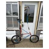 Home made hi lift circus bike
