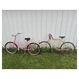 Vintage bicycles
