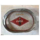 Metal Coca-Cola tray