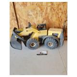 Tonka metal front loader
