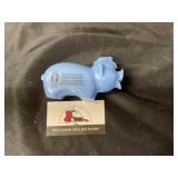 Atlantic Iowa Plastic Piggy Bank