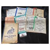 Vintage Directories and Plat Maps